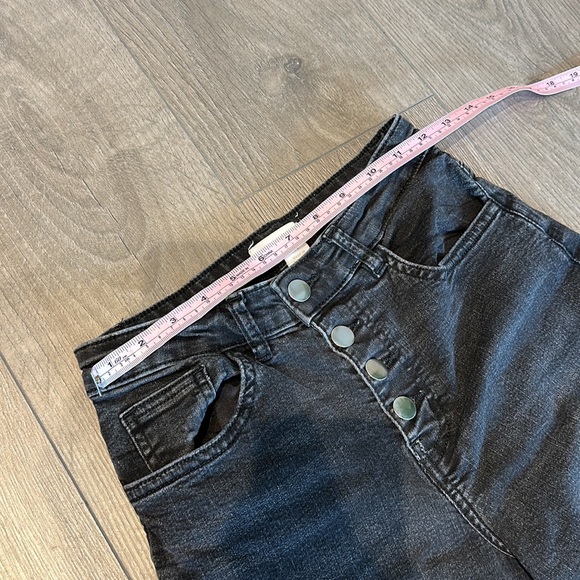 Hm Cropped Wide Angle Jeans - Picture 5 of 7